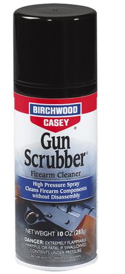 Birchwood Casey Gun Scrubber Firearm Cleaner 10oz Aerosol